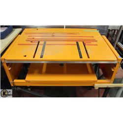 TRITON WORKCENTER W/ WHEELS - 38 X 25 X 36"