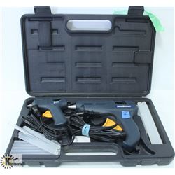 DOUBLE MASTERCRAFT GLUE GUN SET