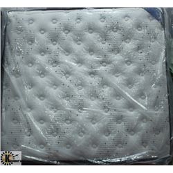 NEW SLEEPWELL KING SIZE MATTRESS WITH BOXSPRINGS