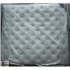 NEW SLEEPWELL KING SIZE MATTRESS WITH BOXSPRINGS