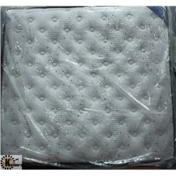 NEW SLEEPWELL KING SIZE MATTRESS WITH BOXSPRINGS