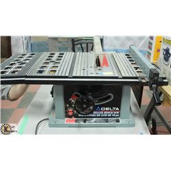 DELTA 18" DELUXE BENCH SAW