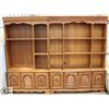 Image 1 : LOT OF 2 MAPLE 2PC HUTCH UNITS