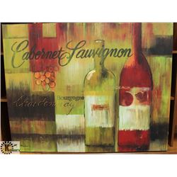 LARGE CANVAS ARTWORK CERTIFIED ORIGINAL