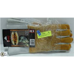 2 PAIRS WATSON WELDING SERIES TOUGH WELDING SMALL