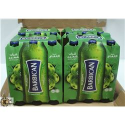 CASE OF BARBICAN APPLE MALT BEVERAGE