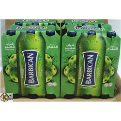 CASE OF BARBICAN APPLE MALT BEVERAGE