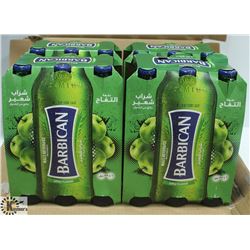 CASE OF BARBICAN APPLE MALT BEVERAGE