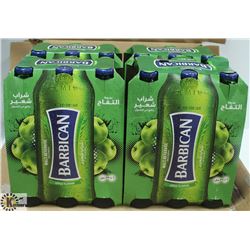 CASE OF BARBICAN APPLE MALT BEVERAGE