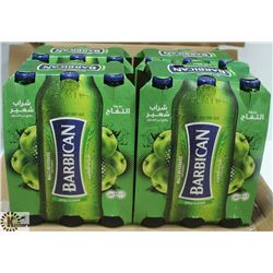 CASE OF BARBICAN APPLE MALT BEVERAGE