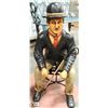 Image 1 : LARGE STAN LAUREL FIGURINE SITTING ON
