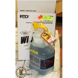 CASE OF COMMERCIAL WINDEX SUPER CONCENTRATE