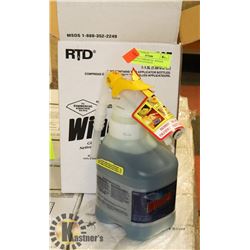 CASE OF COMMERCIAL WINDEX SUPER CONCENTRATE