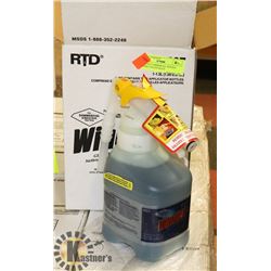 CASE OF COMMERCIAL WINDEX SUPER CONCENTRATE