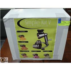 SIMPLE CUT 5 SALAD MACHINE AND FOOD PROCESSOR
