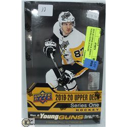 2019-20 UPPER DECK SERIES 1 YOUNG GUNS 24 PACKS