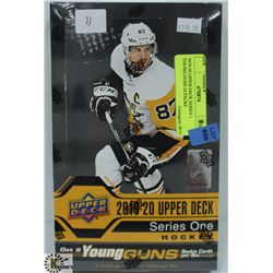 2019-20 UPPER DECK SERIES 1 YOUNG GUNS 24 PACKS