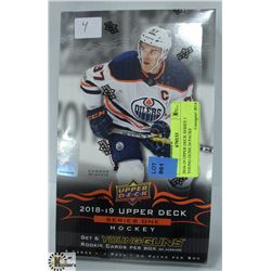 2018-19 UPPER DECK SERIES 1 YOUNG GUNS 24 PACKS