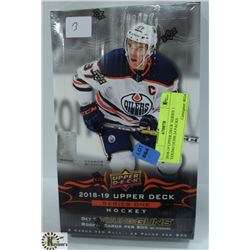 2018-19 UPPER DECK SERIES 1 YOUNG GUNS 24 PACKS