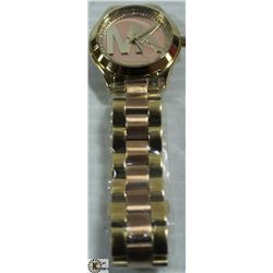 NEW MICHEAL KORS MINI SKIM RUNWAY WATCH MSRP $319