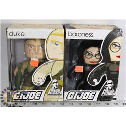 LOT OF 2 MIGHTY MUGGZ