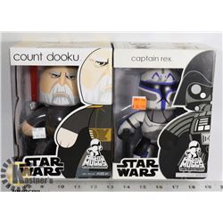 LOT OF 2 MIGHTY MUGGZ