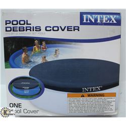 NEW POOL COVER. OUTDOORS