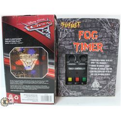 NEW ITEMS SPIRIT FOG TIMER & DISNEY PIXAR