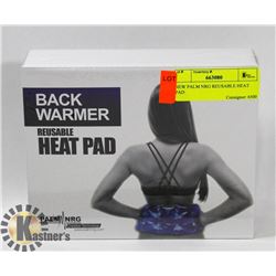 NEW PALM NRG REUSABLE HEAT PAD