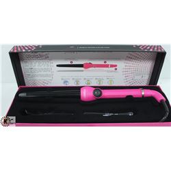 ROYALE PRO HOT PINK 25/18MM GRANDE CURLING WAND