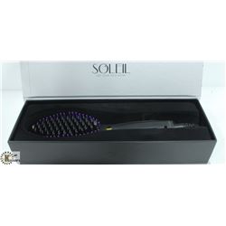 SOLEIL 2.0 PURPLE HEAT BRUSH PROFESSIONAL QUALITY