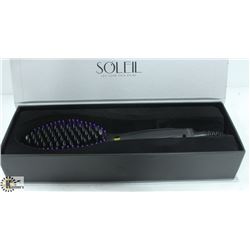 SOLEIL 2.0 PURPLE HEAT BRUSH PROFESSIONAL QUALITY