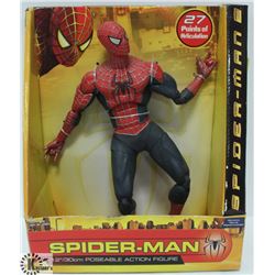 12” VINTAGE SPIDER MAN FIGURE IN BOX