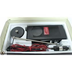 1970S EMERGENCY BAND TWO WAY RADIO IN CASE