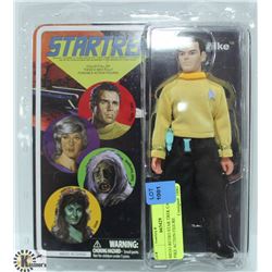 MEGO RETRO STAR TREK CAPTAIN PIKE ACTION FIGURE