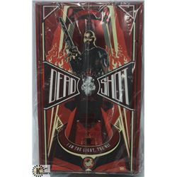 HOT TOYS 1:6 SCALE SUICIDE SQUAD DEAD SHOT ACTION