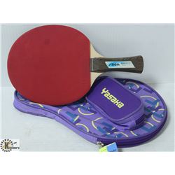 STIGA SWEEDEN PING PONG PADDLE WITH YASAKA  CASE