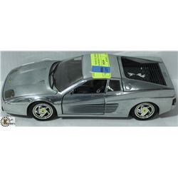 1:18 SCALE CHROME PLATED FERRARI TESTAROSA