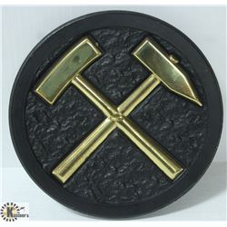 COAL MINERS SOLID BRASS GERMAN  MADE