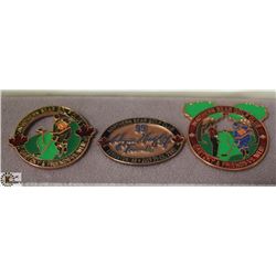 2002 WAYNE GRETZKY OILERS PIN COLLECTION