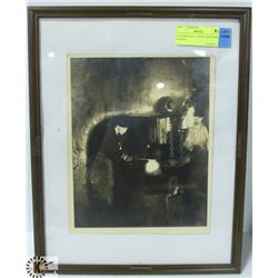 6 X 8 ORIGINAL 1920'S FORGE PHOTO