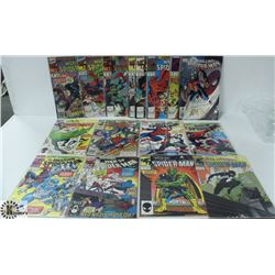 20 ESTATE SPIDERMAN COLLECTORS COMICS