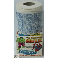 1979 HULK SPIDEY TIOLET PAPER COMIC BOOK
