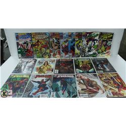 20 ESTATE SPIDERMAN COLLECTORS COMICS