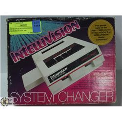 1983 IN BOX INTELLIVISION SYSTEM CHARGER ATARI 260