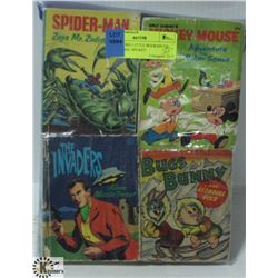 1940 PLUS BIG LITTLE BOOKSBUGS , SPIDERMAN, MICKEY