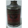 Image 1 : RARE 1930'S GOLD EAGLE OIL CAN