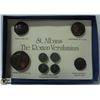 Image 1 : COLLECTION OF REPLICA  ANCIENT ROMAN DAYS COINS