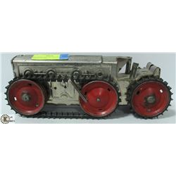 1932 MARX DELUXE TRACTOR 6 WHEELS WORKS