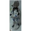 Image 1 : LADY ANGELA MANDOLIN PORCELAIN HAND PAINTED FIGURE